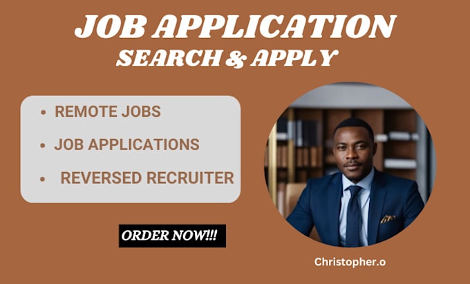 Gig Preview - Search and apply for jobs remote job application contract reverse recruit