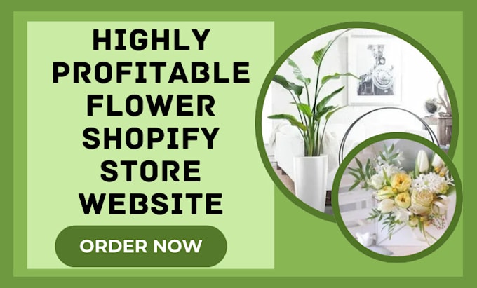 Bestseller - design flower florist plants floral decoration bouquet pet shopify store website