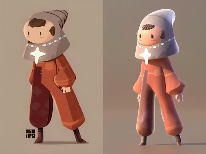 Gig Preview - Design 2d game characters and game assets