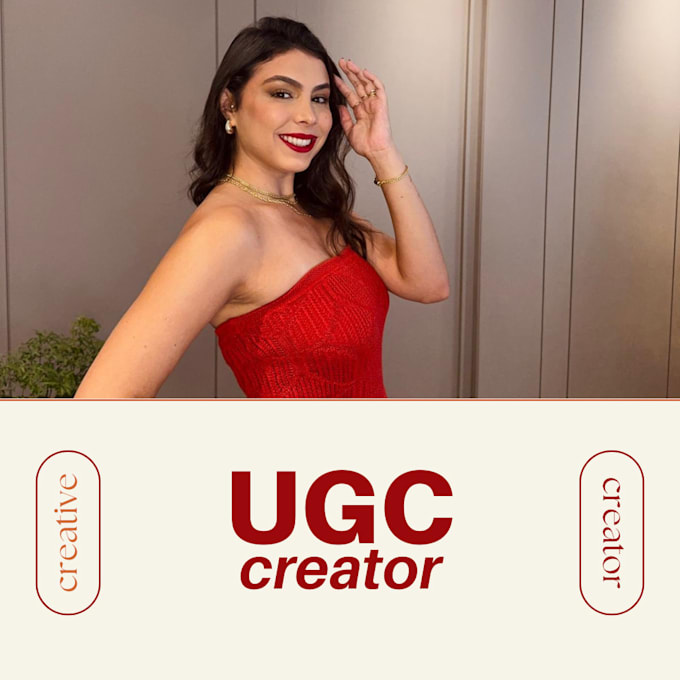 Bestseller - create a ugc video for your brand