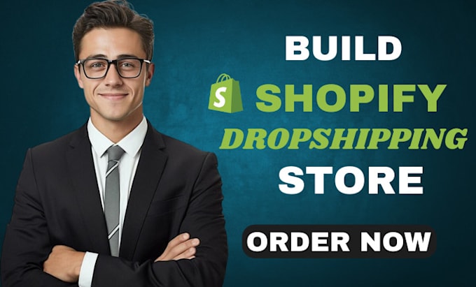 Gig Preview - Setup shopify dropshipping store, shopify dropshipping, shopify website, shopify