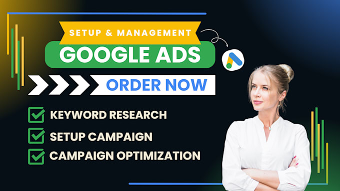 Bestseller - set up, manage and optimize google ads PPC campaign