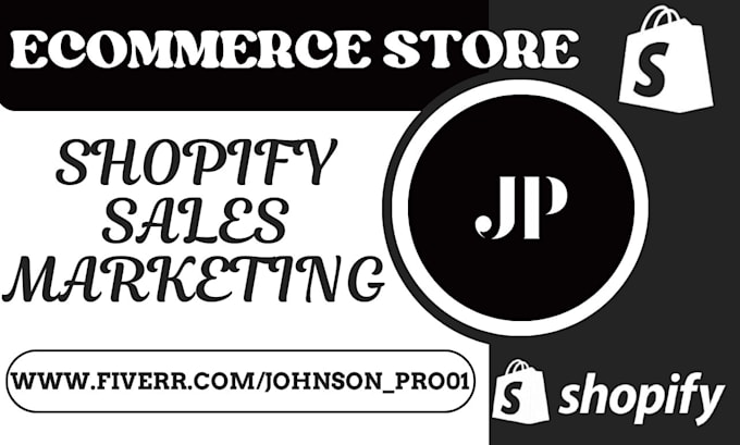 Gig Preview - Complete increase shopify dropshipping store social media email marketing sales