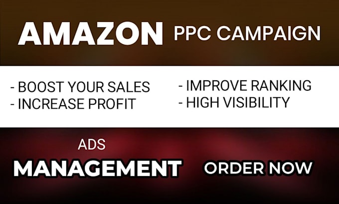 Gig Preview - Setup and optimize amazon ads campaign and manage amazon PPC