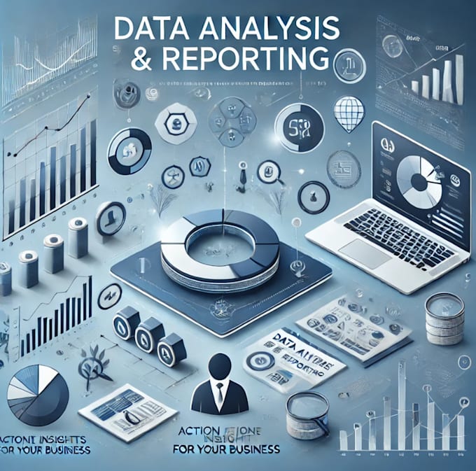 Gig Preview - Provide advanced data analysis and reporting for your biznes