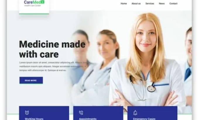 Bestseller - design med spa website medical aesthetics website skincare dermatology dentist