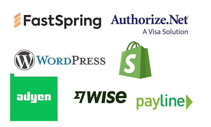 Gig Preview - Integrate payment gateway wise, adyen, airwallex, authorize net, fastspring