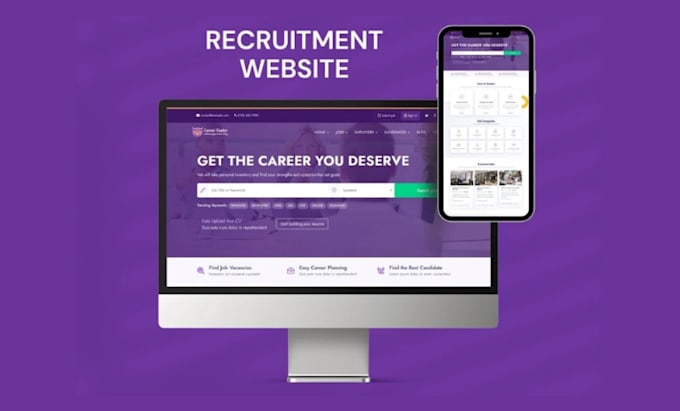 Bestseller - create recruitment website, job board website and healthcare staffing website