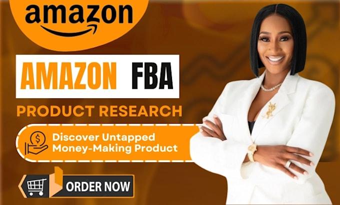 Gig Preview - Do amazon fba product research and amazon product research for pl