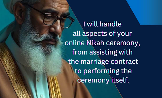 Gig Preview - Conduct online nikah and offer personalized prayers in mecca