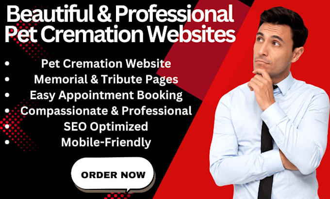 Gig Preview - Create a pet cremation website with core web vitals optimization for pet stores