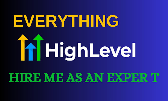 Bestseller - be your gohighlevel expert for automation, sales funnel