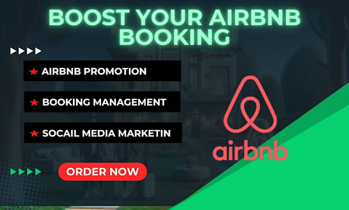 Gig Preview - Boost airbnb, booking market, and vrbo listing promotion and optimization expert