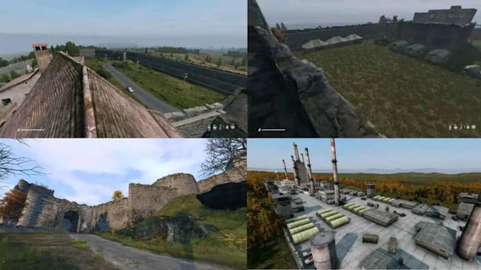 Gig Preview - Create dayz game map,setup fivem server, dayz building,xbox, arma3 reforger base