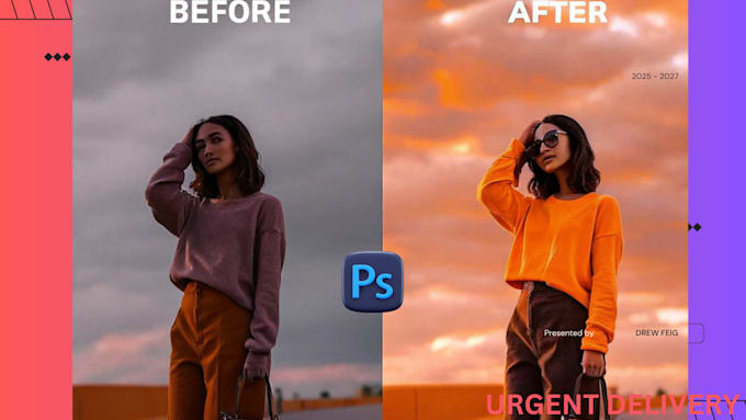 Gig Preview - Provide professional editing in photoshop, specializing in photo manipulation an