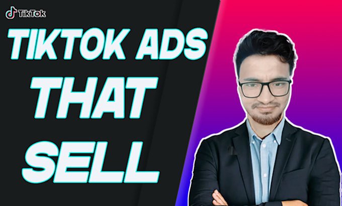 Gig Preview - Run tik tok ads, tiktok ads manager, and tiktok marketing