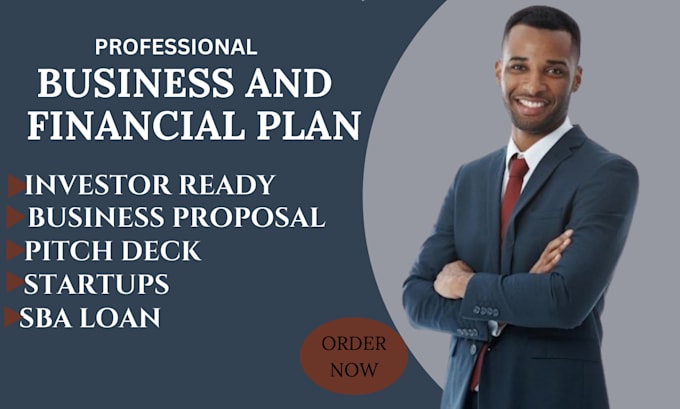 Bestseller - write a business plan business proposal for startups sba pitch deck