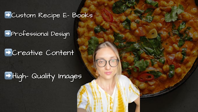 Bestseller - create a food or cooking ebook to enhance SEO potential