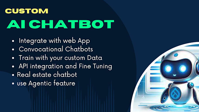 Bestseller - develop ai chatbots for mobile web apps website and any other software