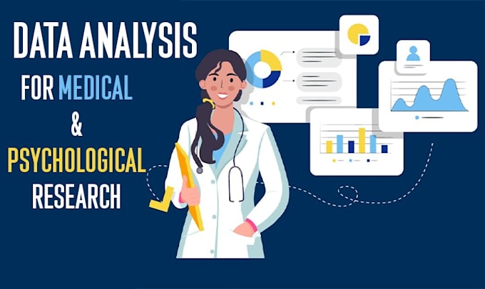 Gig Preview - Do medical and psychological research data analysis