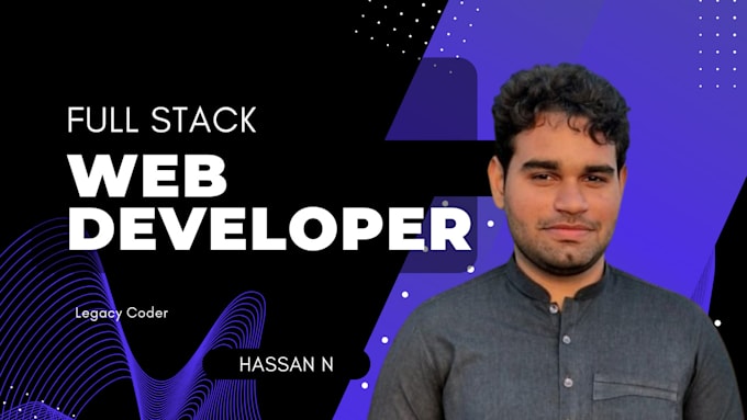 Gig Preview - Develop mern stack web apps as a mern stack developer full stack developer