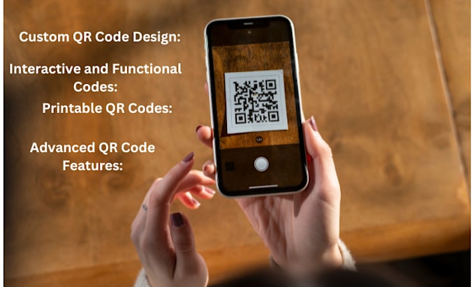 Gig Preview - Professional custom qr code design with branding