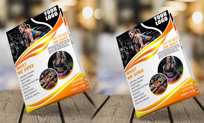 Bestseller - do creative flyer design