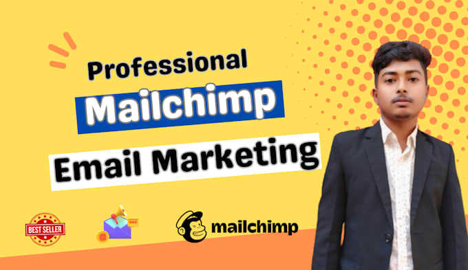 Gig Preview - Increase your sales using mailchimp email campaigns