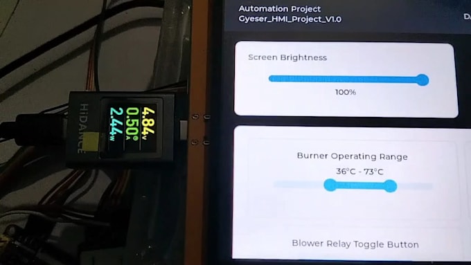 Gig Preview - Design embedded gui display using lvgl