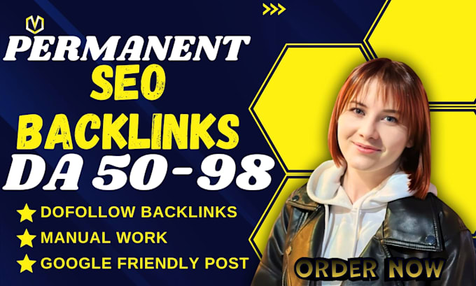 Gig Preview - Do manual high authority contextual SEO backlinks with white hat