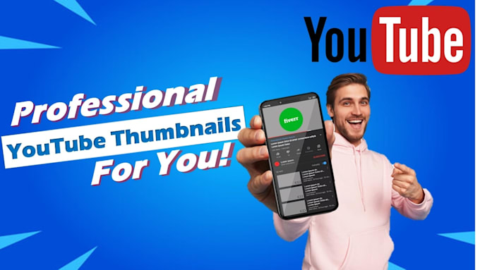 Bestseller - make attractive youtube thumbnails