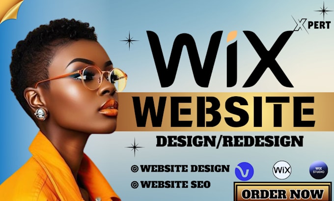 Gig Preview - Redesign wix website, design wix website, wix development, website redesign, wix