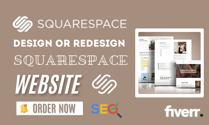 Bestseller - fix squarespace website redesign squarespace website edit squarespace website