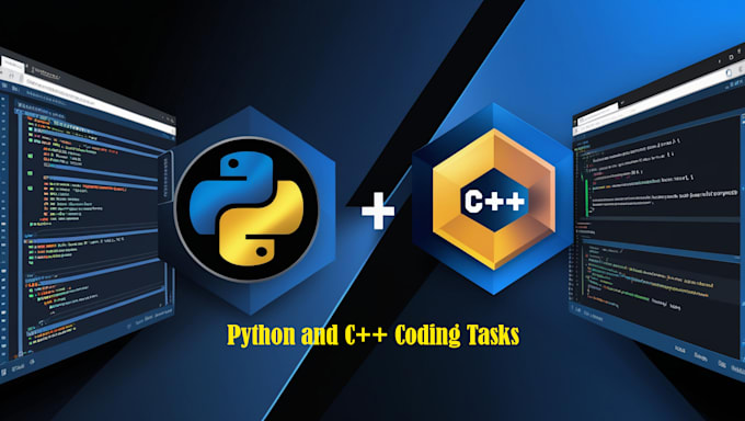 Gig Preview - Complete your python and c plus plus coding tasks expertly