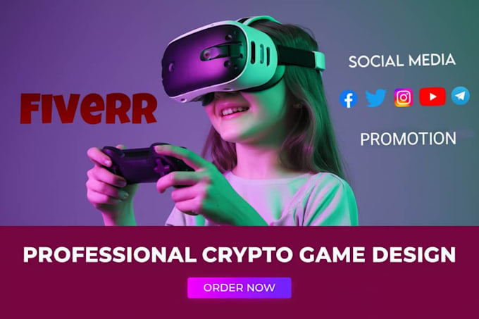 Gig Preview - Develop crypto game, crash game website, coin flipping game website for you