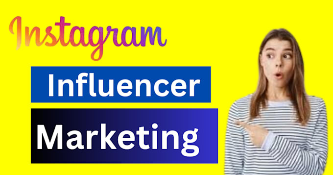 Gig Preview - Find best instagram influencer  research list