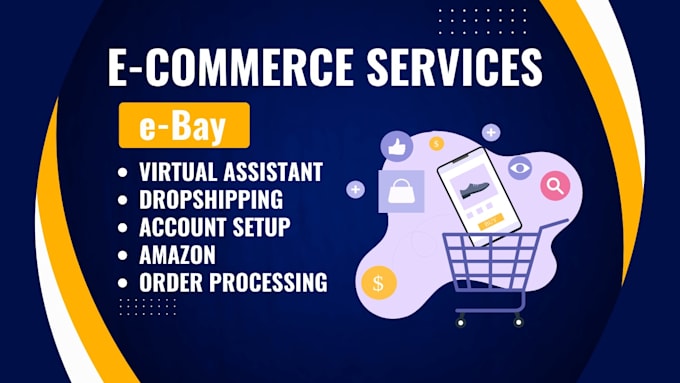 Gig Preview - Do expert amazon to ebay dropshipping top listings