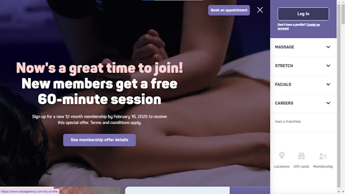 Bestseller - generate exclusive massage therapy lead medical spa lead massage therapy website