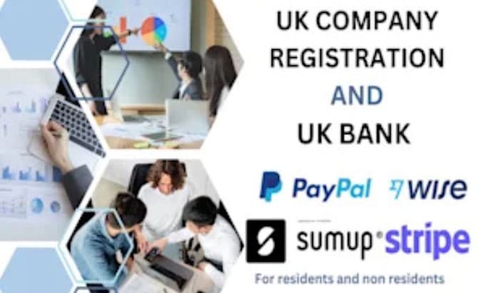 Bestseller - uk company registration in 24 hours and uk bank accounts wise,stripe etc