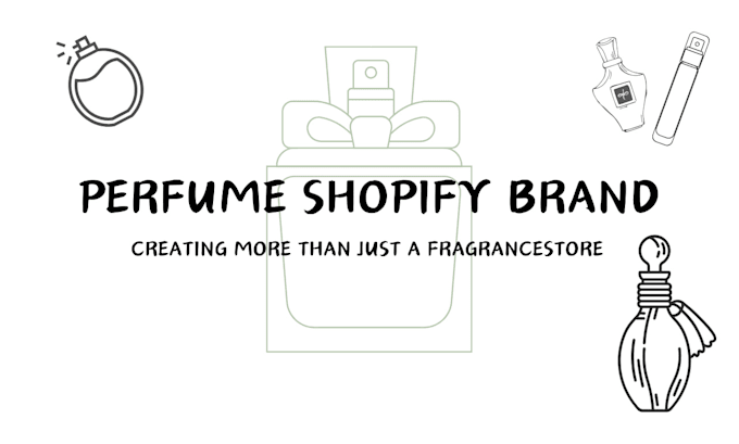 Gig Preview - Design perfume and ointment shopify website store