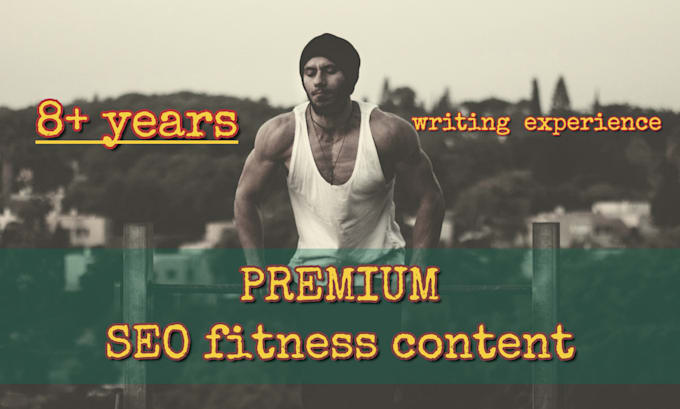 Gig Preview - Write a fitness review and comparison article