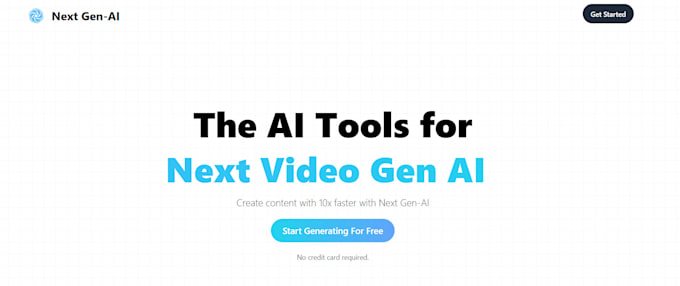 Gig Preview - Develop custom ai solutions tailored to your needs