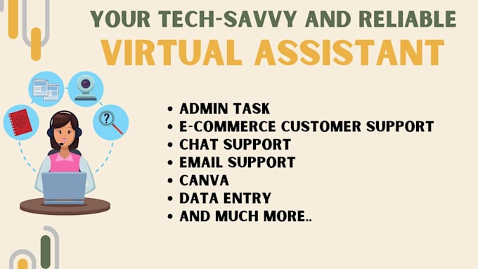 Gig Preview - Be your virtual assistant for all your business needs