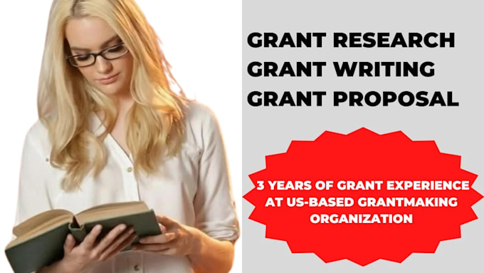 Gig Preview - Craft your grant proposal, bid proposal do grant application, rfp, grant writing