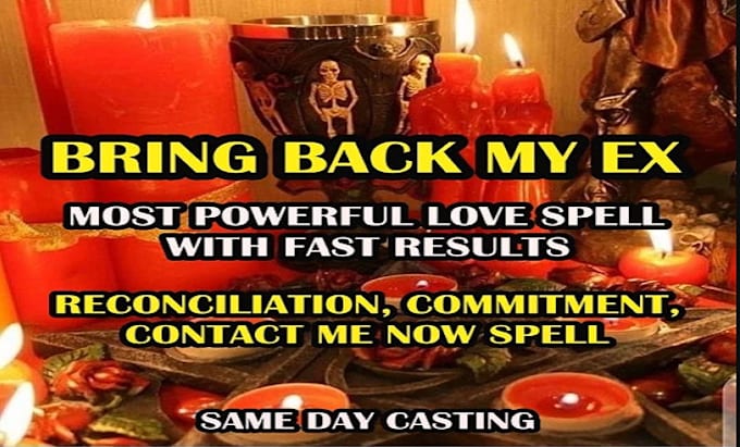 Bestseller - resolve relationship conflict, get your ex back, cast commitment love spell