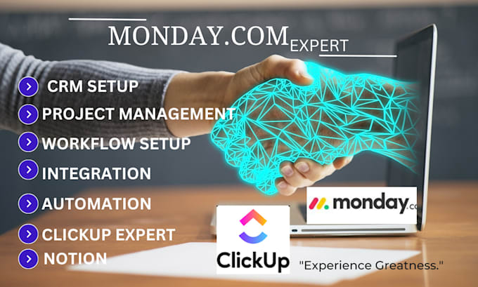 Gig Preview - Expert monday CRM and automation for real estate