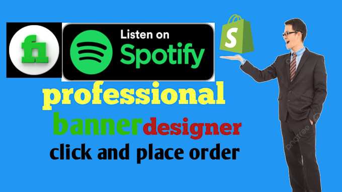 Gig Preview - Design spotify soundtrap header or banner