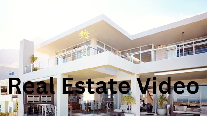 Gig Preview - Real estate promo, video editing, real estate, youtube video