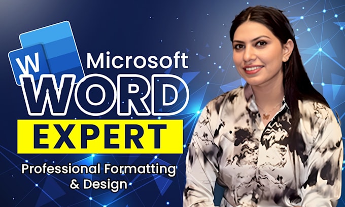 Gig Preview - Format design and edit microsoft word document