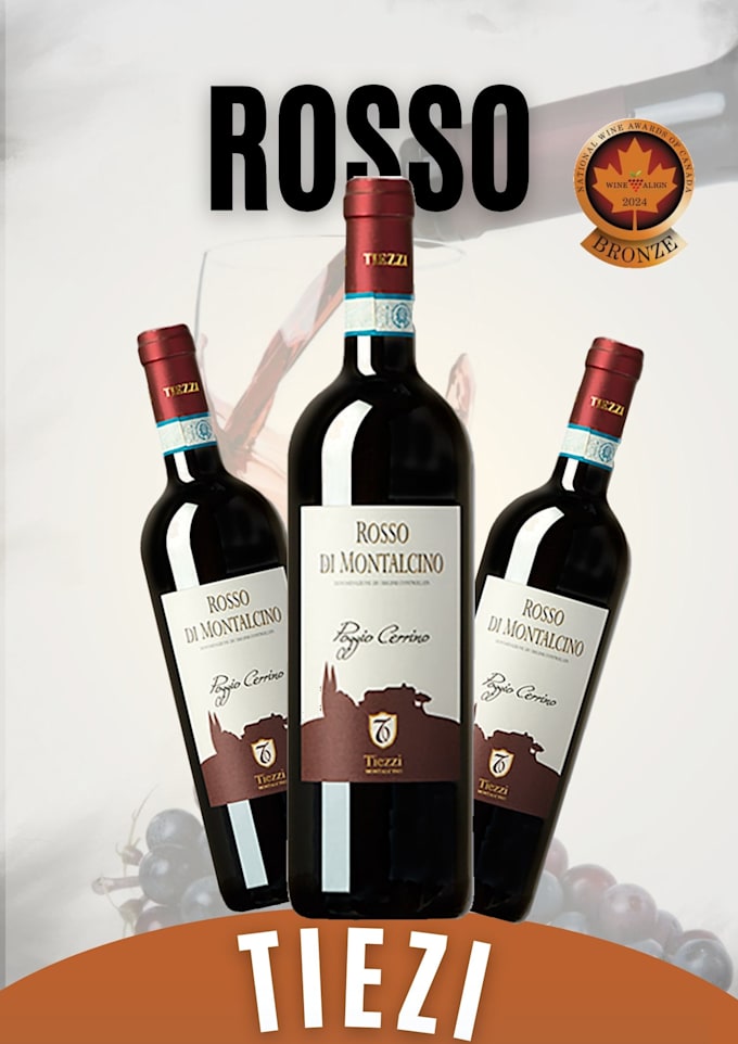 Gig Preview - Make a expensive wine rosso poster